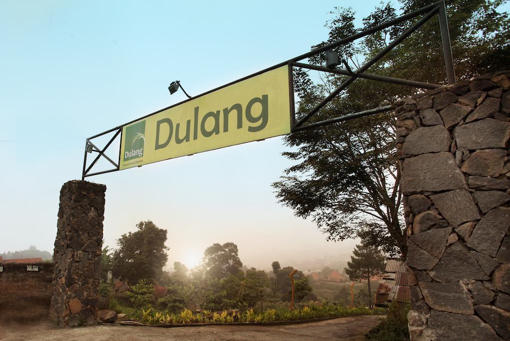 Dulang Resort & Resto 万隆 外观 照片